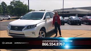 Lexus RX 350 Akron OH | Used Lexus Dealer Akron OH