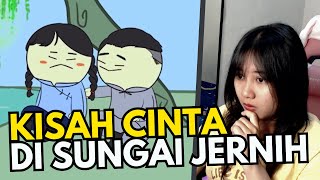 LOVE STORY IN THE CLEAR RIVER PART 1 | SANTOON TV ANIMATION REACTION