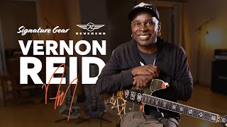ギター REVEREND Vernon Reid Mystery Tramp Reverend Releases New Vernon Reid Signature Series and an