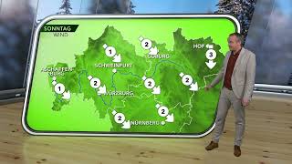 Das Wetter in Bayern ab Sonntag, 12.01.2025