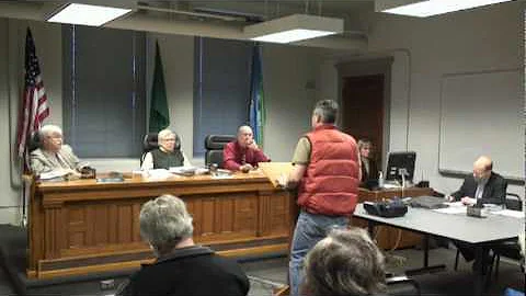 December 21, 2009 - Public Comment - John Gieser