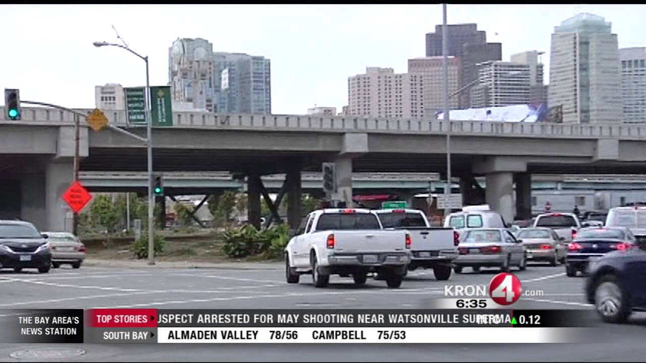 Gridlock in SF Because of Drivers Behaving Badly