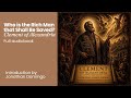 Who is the Rich Man that Shall Be Saved by Clement of Alexandria Full AudioBook  With Introduction