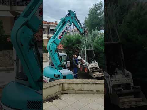 Χωματουργικες εργασίες -