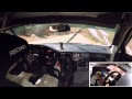 Zwart GT3 Turbo Cup Race Day In-Car Pikes Peak International Hill Climb 2015