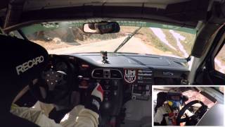 Zwart GT3 Turbo Cup Race Day In-Car Pikes Peak International Hill Climb 2015 – Luminox