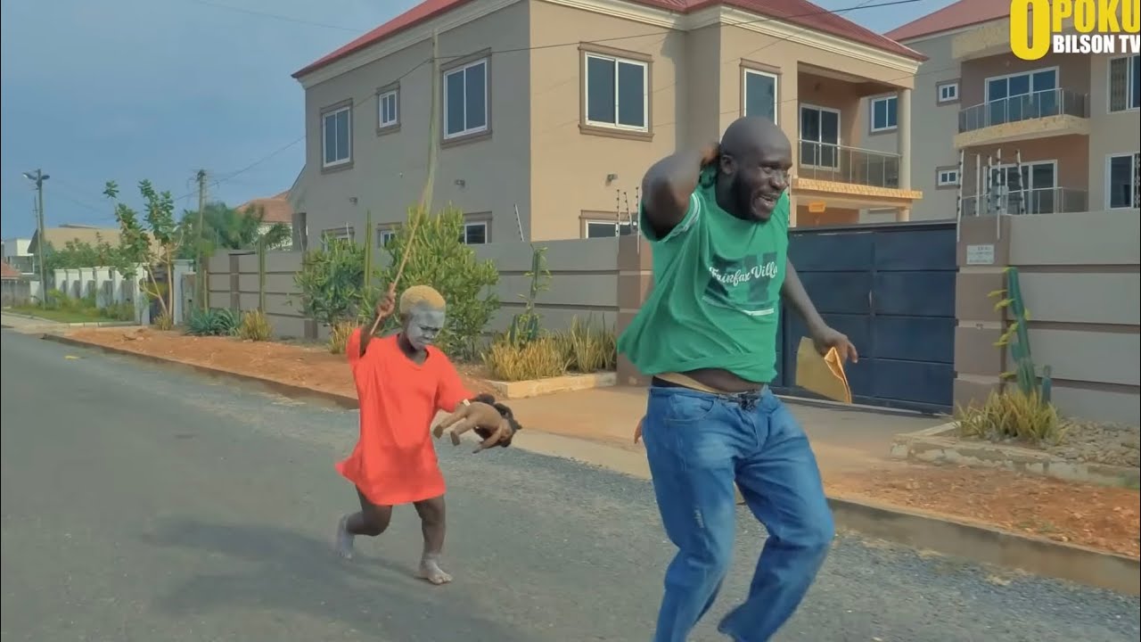 😂LAND OWNER AKABENEZER FINAL😂 FT OPOKU / GRUMA /AUNTY ESI /LINKUP 