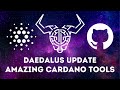 AMAZING Cardano Tools! Daedalus v2.4.0 First Impressions