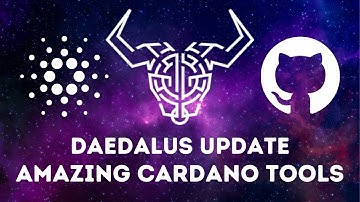 AMAZING Cardano Tools! Daedalus v2.4.0 First Impressions