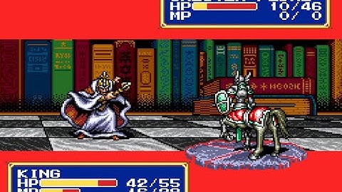 Shining Force 2: Human Controlled Enemies Part 16