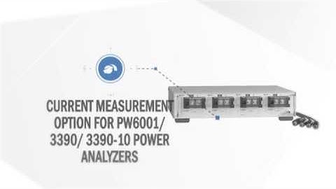 AC/DC CURRENT BOX PW9100