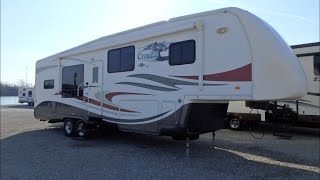 2009 Newmar Cypress 32RKS Walk-thru | 8704A