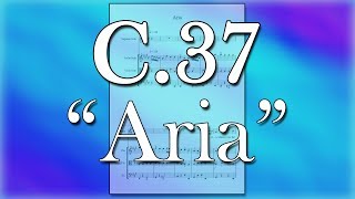 C.37 - Aria (2013) - Jonathan Shaw
