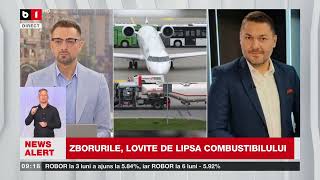 CRIZĂ DE COMBUSTIBIL pe aeroportul ARAD. Ștefan Etveș, despre lipsa KEROSENULUI