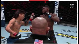 Trevin Jones vs Mario Bautista KO ufc 259