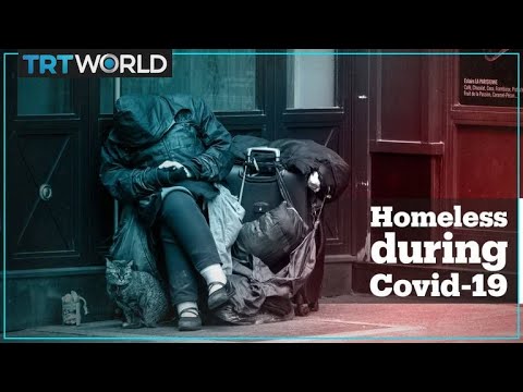 Homeless people most vulnerable during coronavirus pandemic - YouTube