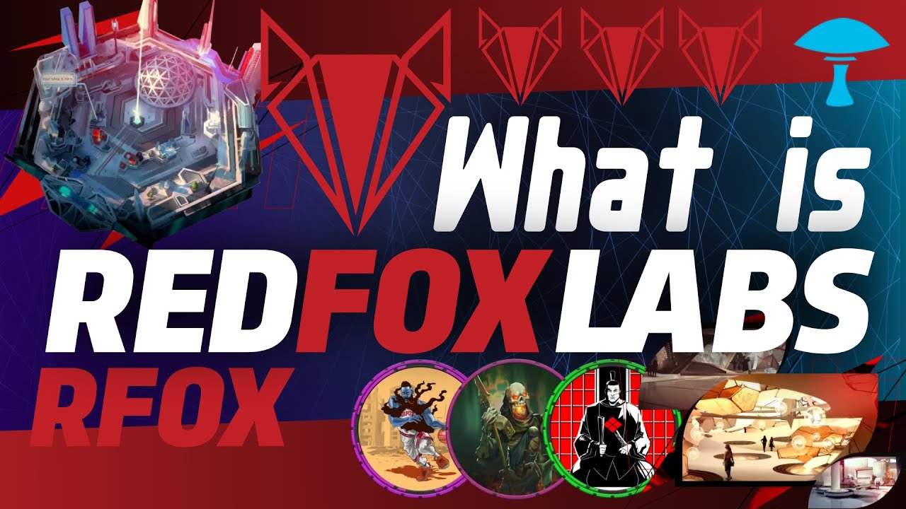 New How to buy RFOX - RedFOX Labs - Review