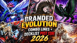 NEW ABSOLUTELY POWERFULL 1CARD COMBOS!!! BRANDED DOGMATIKA EVOLUTION COMBO LINES+DECKLIST 2026!!!