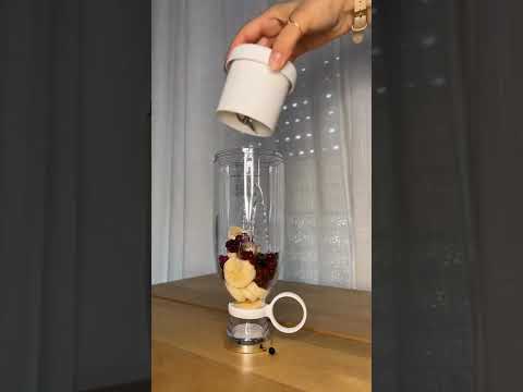 Смузи на мини блендере- Mini Blender- Легкий и вкусный смузи-