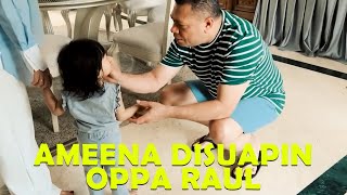 Download Lagu AMEENA SENANG BANGET DISUAPIN OPA RAUL.💖💖 MP3