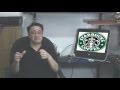 Deaf JSP explained about sign of Starbucks and mug of Starbucks for free hot water