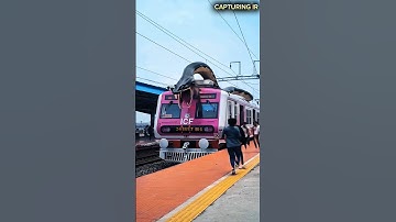 EMU Local Train #shorts