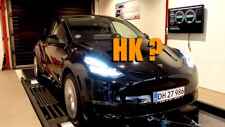 SVESKEN PÅ DISKEN - MIN TESLA MODEL Y BLIVER MÅLT