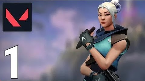 Valorant Gameplay Walkthrough Part 1 - Basic Training and Tutorial [PC Riot Games]