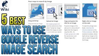 The 5 Best Ways To Use Google Reverse Image Search