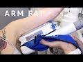 How to reduce arm fat  fat freezing