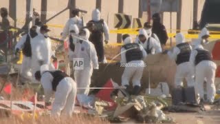 Officials say all but five victims of South Korea plane disaster identified