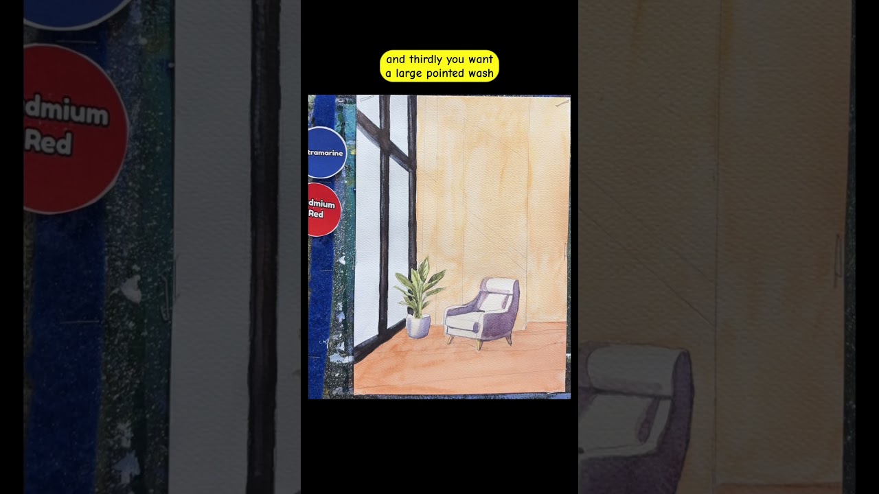 Выполните эти три шага, чтобы добавить тени к вашим акварельным рисункам.