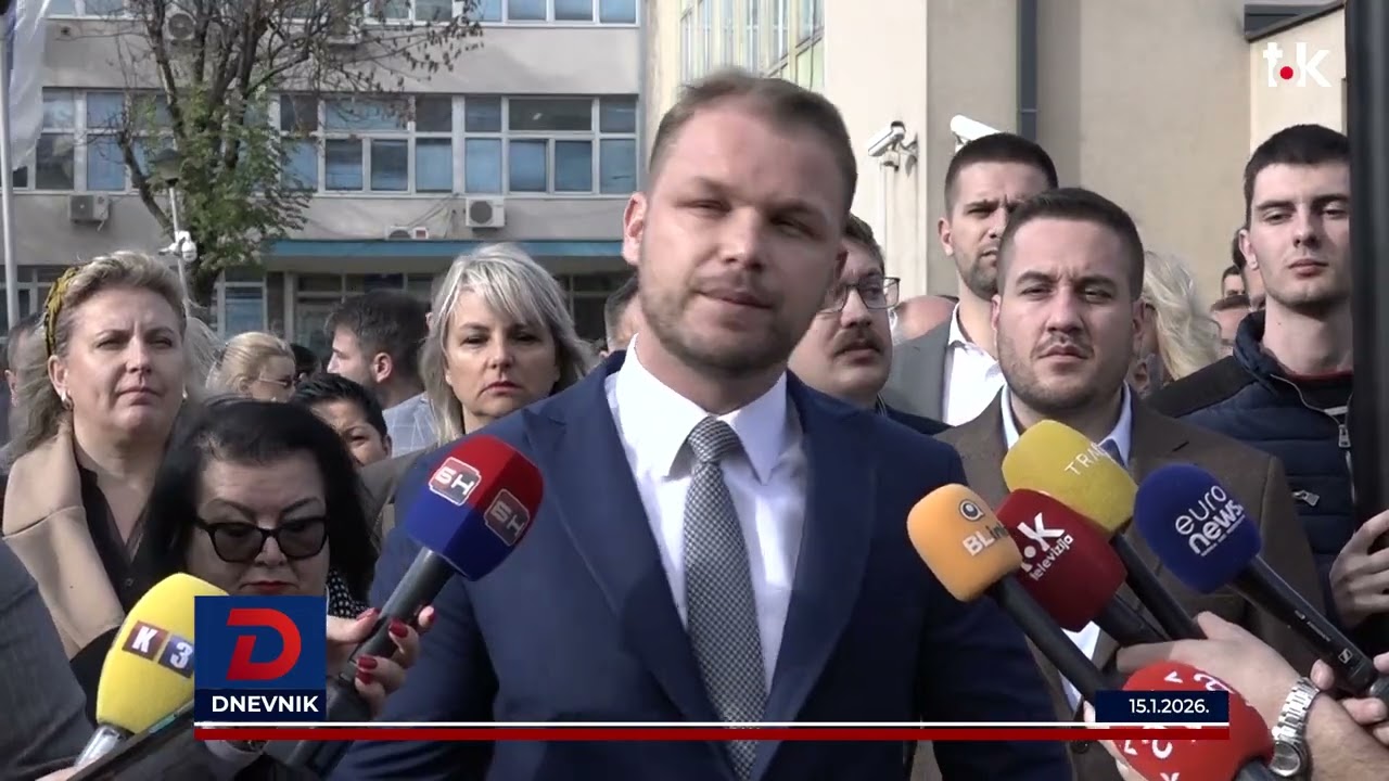 Politički dan u Srpskoj: Minićev mandat, Ugljevik protestuje, parking i NIS u fokusu | TOK TV | 2026
