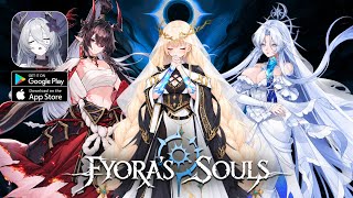 Fyoras Souls Gameplay - Soulslike Open World RPG (Android/iOS)