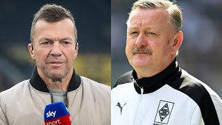 Lothar Matthäus unterstützt die Entscheidung von Roland Virkus, in Mönchengladbach zurückzutreten