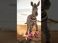 Ziggy the Zooming Zebra: A Tale of Speed & Courage
