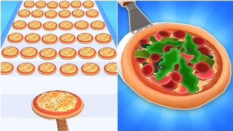 I want Pizza- All Levels Gameplay Android, iOS (154-160)