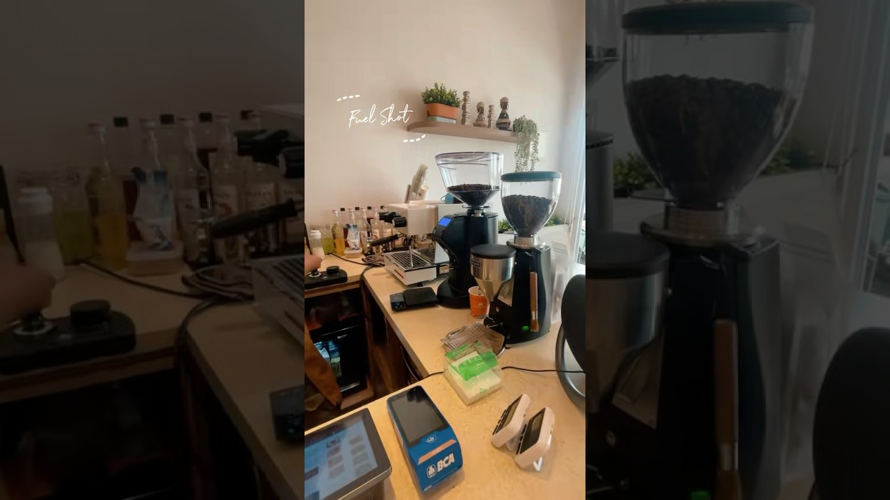 Powered by caffeine, fueled for the day! ⛽️🔋☕️ 