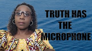 Truth Has The Microphone ‼️ Their Deception Is Silenced 