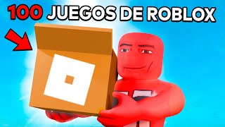 *100* JUEGOS de ROBLOX PARA QUITAR el ABURRIMIENTO!