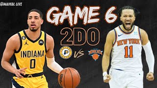 New York Knicks VS Indiana Pacers GAME 6 2ND SEMI-FINALS FULL HD 1080p