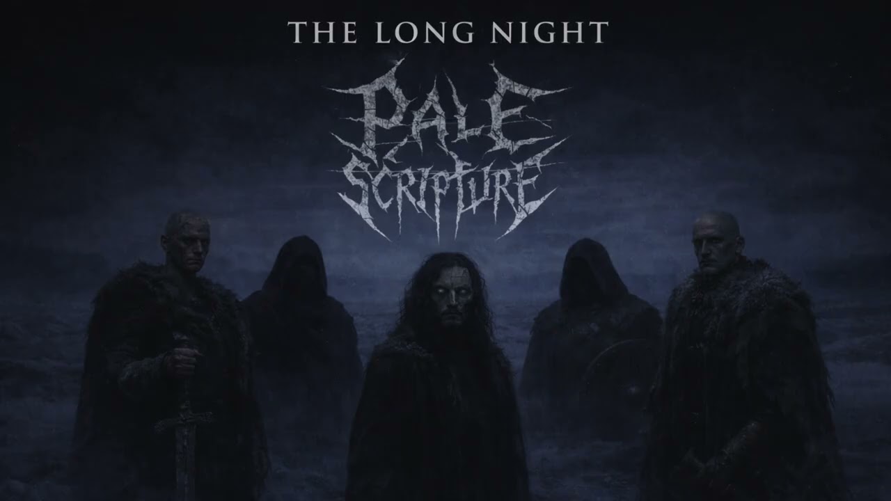 The Long Night — Pale Scripture | Norse Viking Ritual Metal (Old Norse Chant Finale)