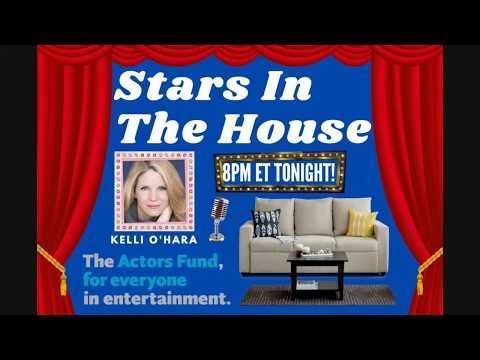 #StarsInTheHouse #1: Kelli O'Hara 