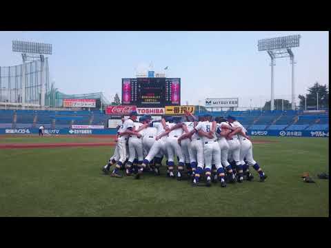 20180803第46回日本選手権神宮球場試合前声出し