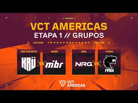 VCT Americas - Etapa 1 (Dia 5)