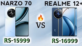 realme nazro 70 vs realme 12 plus full details in ll HINDI ll @best_smartphone_00 ll