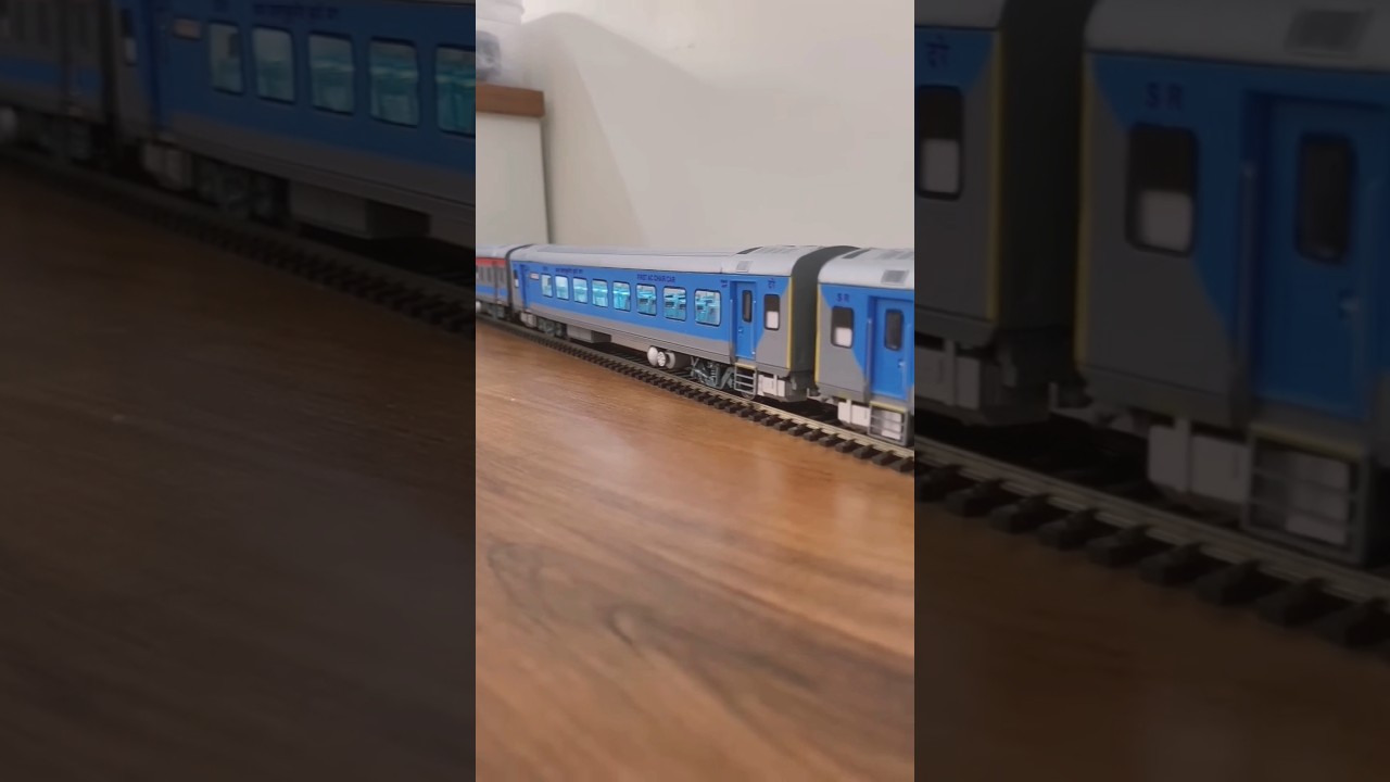 Shatabdi coach model