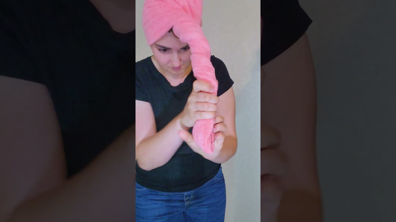 Amazon&rsquo;s Best Hair Towel? You&rsquo;ll Never Use a Regular Towel Again!  #amazonfinds