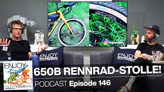 Keine Shimano GRX Di2 12-fach? 650b Rene Herse Speed-Setup! OPEN U.P.P.E.R vs. OPEN WI.DE (146)