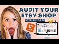 5 things to do when you Audit your Etsy shop to make more sales  | Handmade Bosses